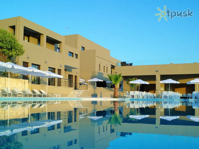 Фото отеля Rimondi Grand Resort & Spa 5* о. Крит – Ретимно Греция экстерьер и бассейны