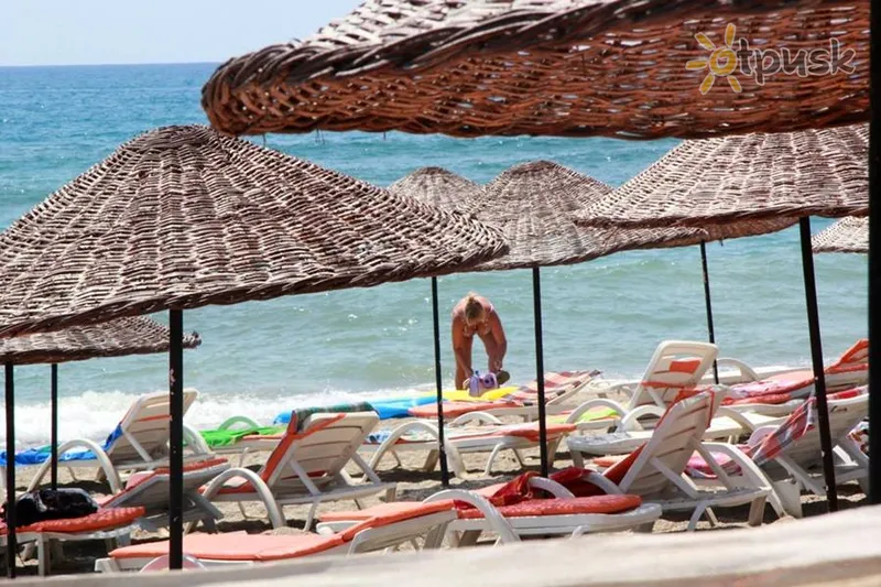 Фото отеля Solis Beach Hotel 3* Алания Турция пляж