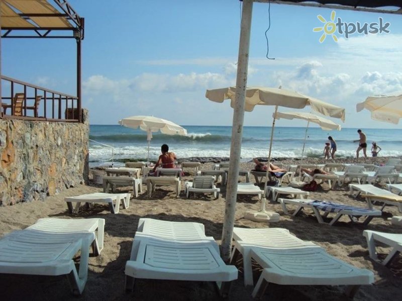Фото отеля Solis Beach Hotel 3* Алания Турция пляж
