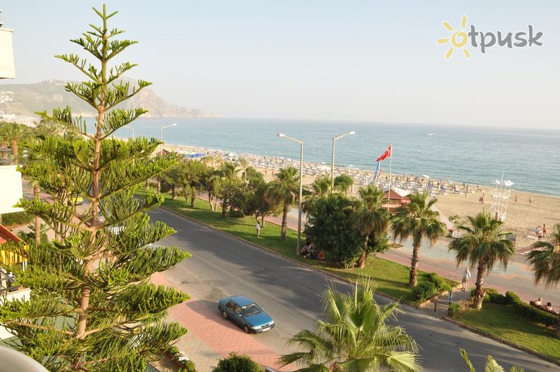 Фото отеля Kleopatra Celine Hotel 3* Алания Турция пляж