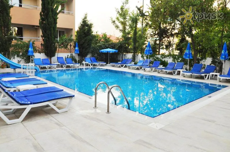 Фото отеля Kleopatra Celine Hotel 3* Alanija Turkija išorė ir baseinai