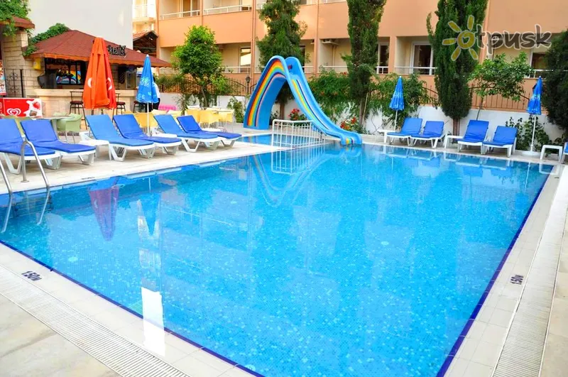 Фото отеля Kleopatra Celine Hotel 3* Alanija Turkija išorė ir baseinai