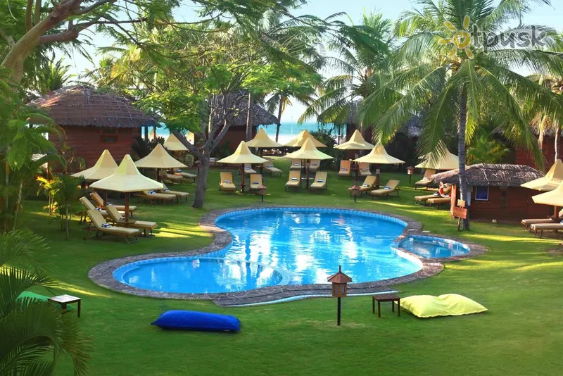 Фото отеля Coco Beach Resort 3* Phan Thiet Vjetnama ārpuse un baseini