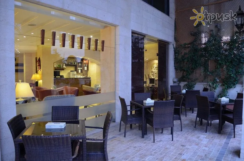Фото отеля Al Waleed Hotel 3* Amanas Jordanas barai ir restoranai