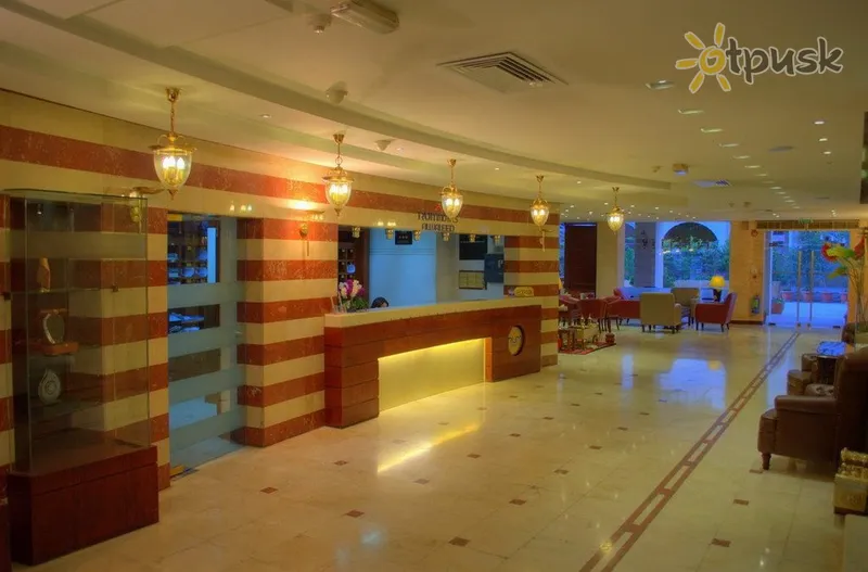 Фото отеля Al Waleed Hotel 3* Ammāna Jordānija vestibils un interjers