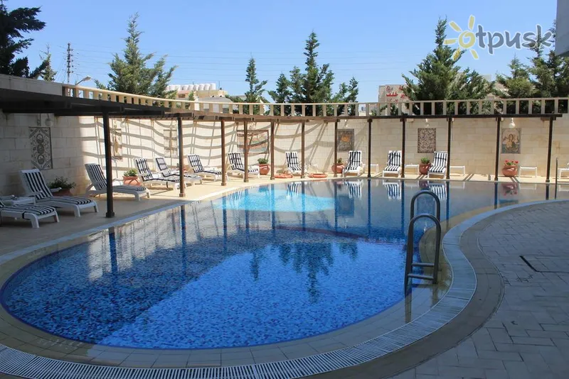 Фото отеля Amman Cham Palace 4* Амман Йорданія екстер'єр та басейни