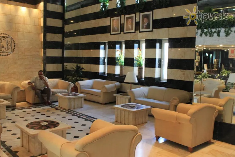 Фото отеля Amman Cham Palace 4* Ammāna Jordānija vestibils un interjers