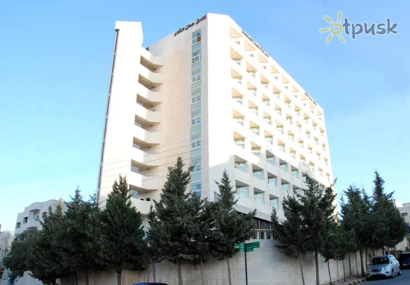 Фото отеля Amman Cham Palace 4* Амман Йорданія екстер'єр та басейни