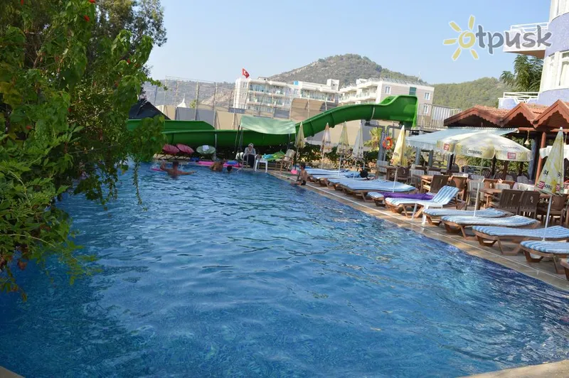Фото отеля Selinus Beach Club Hotel 3* Alanija Turkija išorė ir baseinai