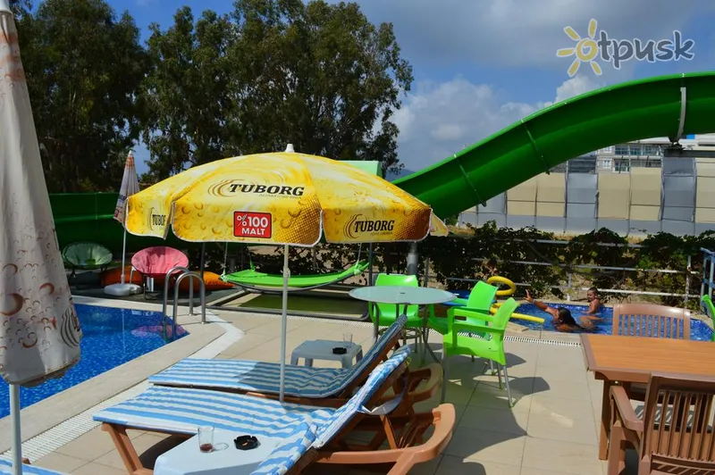 Фото отеля Selinus Beach Club Hotel 3* Алания Турция экстерьер и бассейны