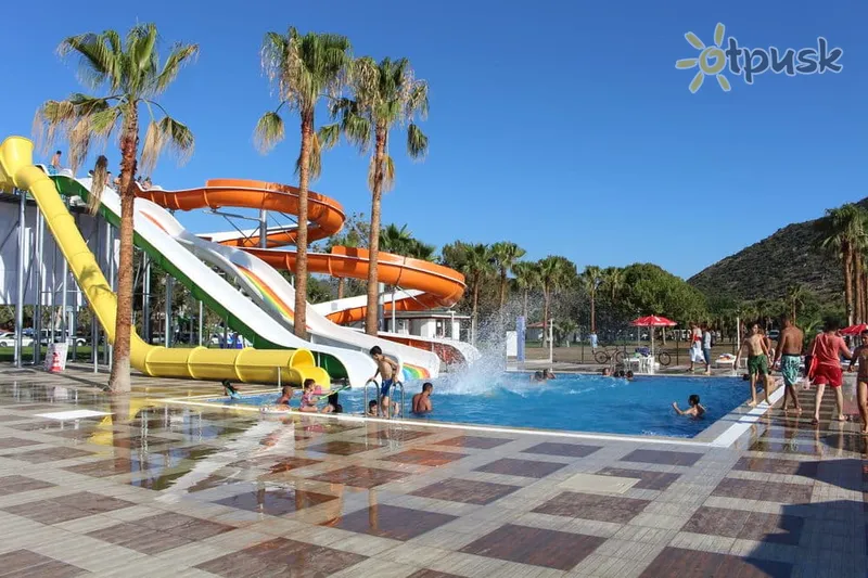 Фото отеля Selinus Beach Club Hotel 3* Alanija Turkija vandens parkas, kalneliai