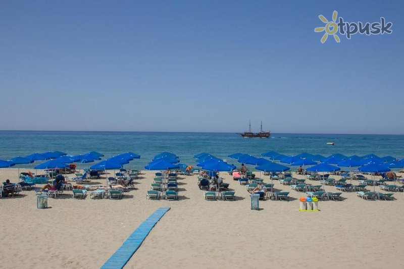 Фото отеля Sentido Pearl Beach 4* о. Крит – Ретимно Греция пляж