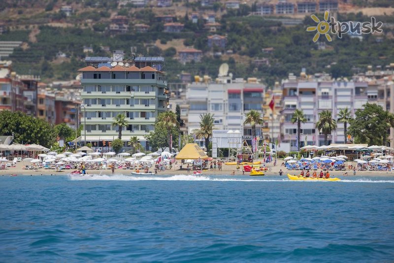 Фото отеля Cimen Hotel 3* Алания Турция пляж