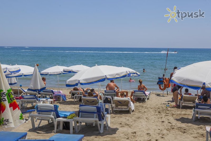 Фото отеля Cimen Hotel 3* Алания Турция пляж