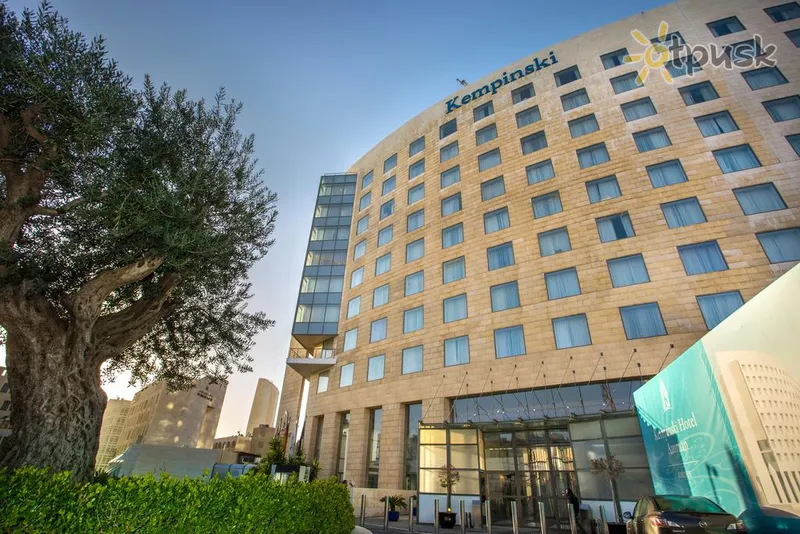 Фото отеля Kempinski Hotel Amman 5* Амман Йорданія екстер'єр та басейни