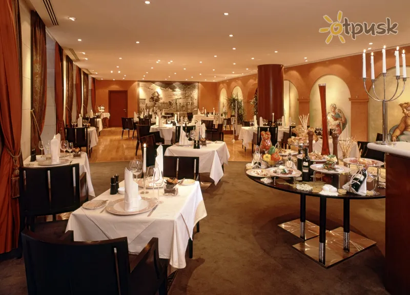 Фото отеля Kempinski Hotel Amman 5* Амман Иордания бары и рестораны