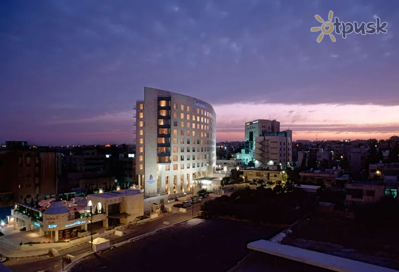 Фото отеля Kempinski Hotel Amman 5* Амман Иордания экстерьер и бассейны