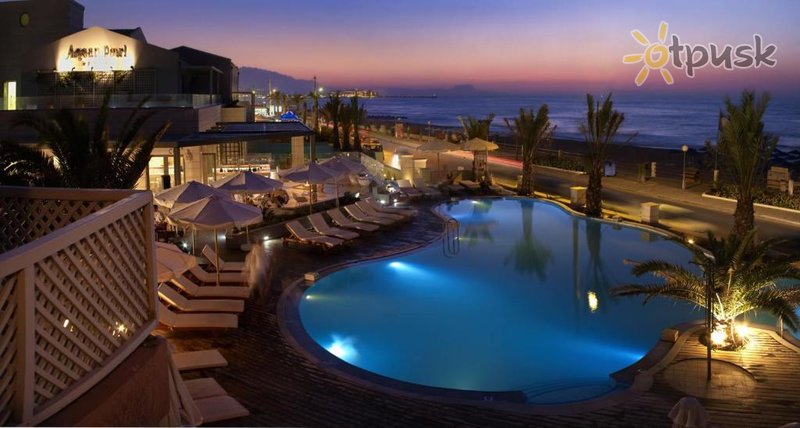 Фото отеля Sentido Aegean Pearl Hotel 5* о. Крит – Ретимно Греция экстерьер и бассейны