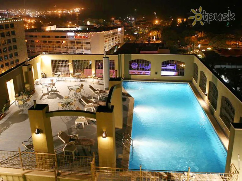 Фото отеля My Hotel 3* Акаба Иордания экстерьер и бассейны