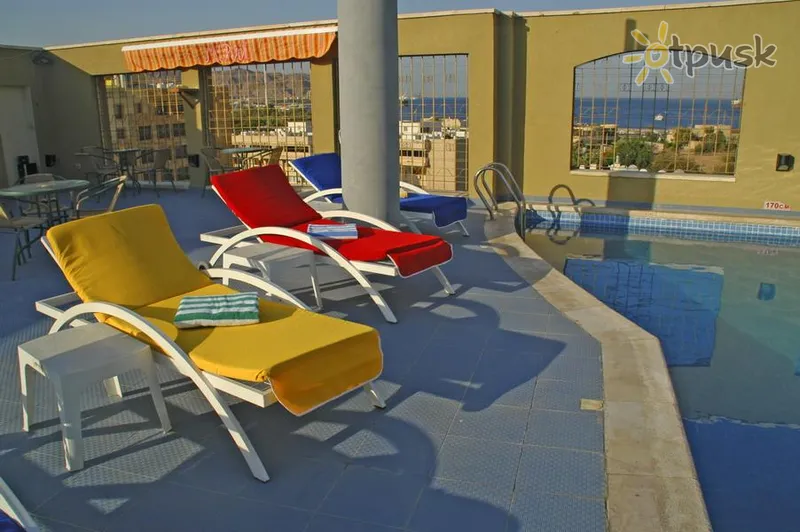 Фото отеля My Hotel 3* Akaba Jordanas išorė ir baseinai