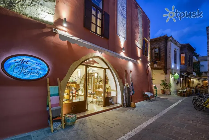 Фото отеля Veneto Boutique Hotel 4* Kreta – Retimnas Graikija barai ir restoranai