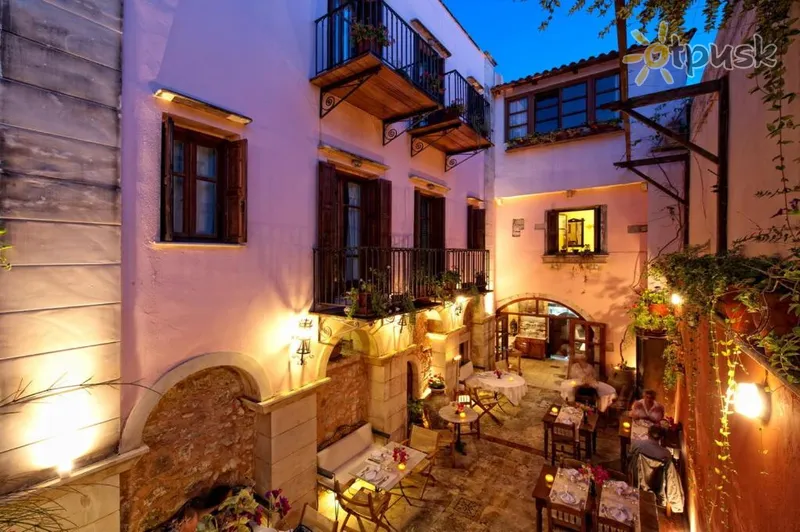 Фото отеля Veneto Boutique Hotel 4* Kreta – Retimnas Graikija barai ir restoranai