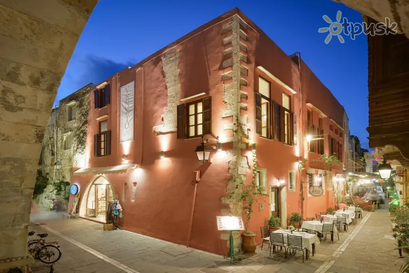 Фото отеля Veneto Boutique Hotel 4* о. Крит – Ретимно Греція бари та ресторани