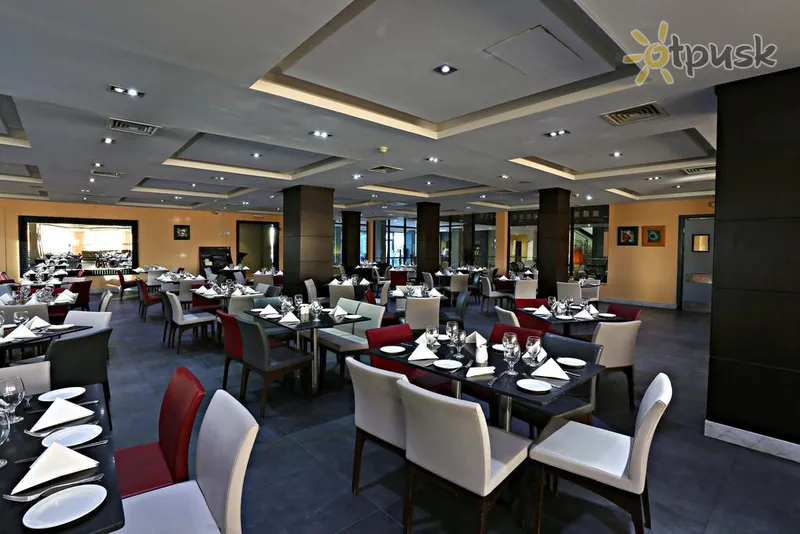 Фото отеля MENA Tyche Hotel Amman 4* Амман Йорданія бари та ресторани