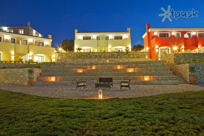 Фото отеля Carme Villas 5* о. Крит – Ретимно Греция экстерьер и бассейны