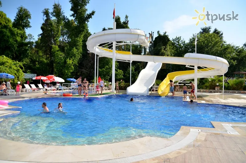 Фото отеля Lykia Botanika Beach & Fun Club 4* Фетхие Турция аквапарк, горки