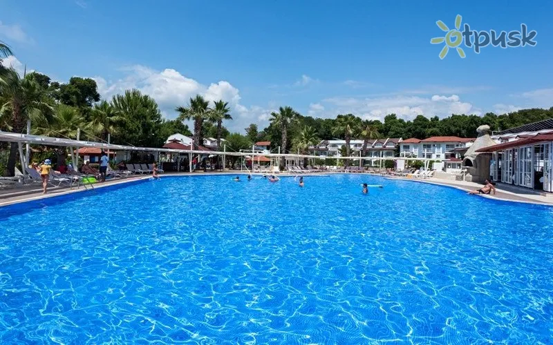 Фото отеля Lykia Botanika Beach & Fun Club 4* Фетхіє Туреччина екстер'єр та басейни