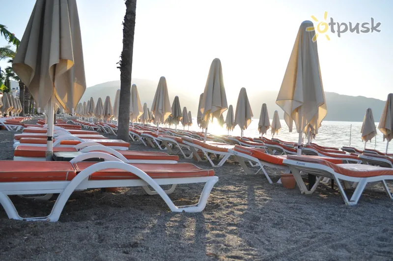 Фото отеля Moda Beach Boutique Hotel 3* Marmarisa Turcija pludmale