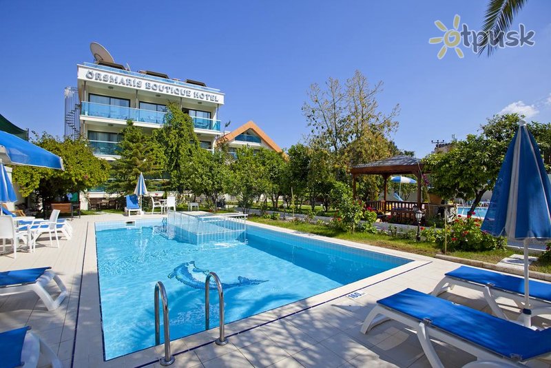 Фото отеля Orsmaris Boutique Hotel 4* Мармарис Турция экстерьер и бассейны
