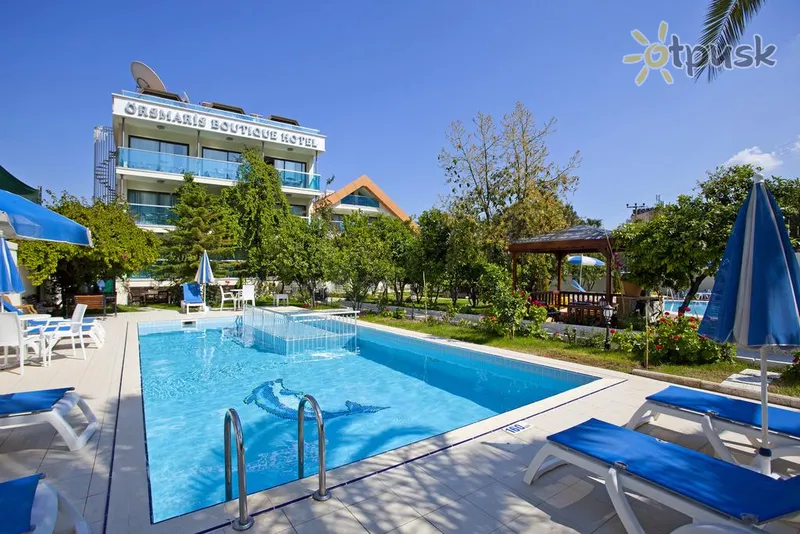 Фото отеля Orsmaris Boutique Hotel 4* Мармарис Турция экстерьер и бассейны