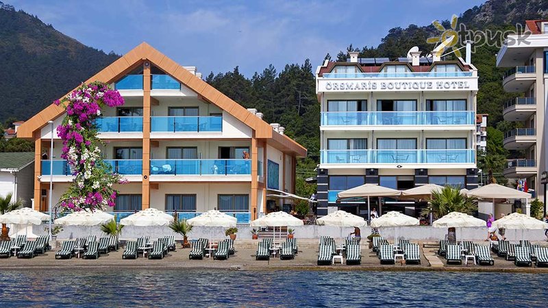 Фото отеля Orsmaris Boutique Hotel 4* Мармарис Турция пляж