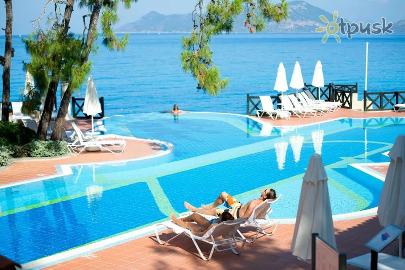 Фото отеля Liberty Hotels Lykia HV1 Фетхие Турция экстерьер и бассейны