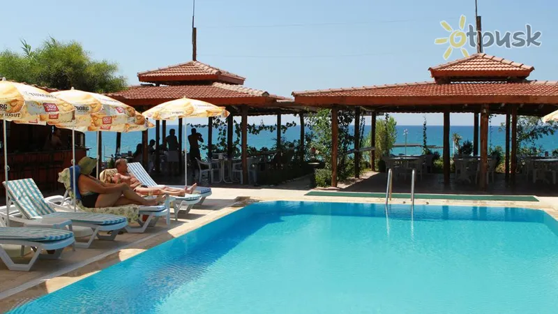 Фото отеля As Queen Beach Hotel 3* Сиде Турция экстерьер и бассейны