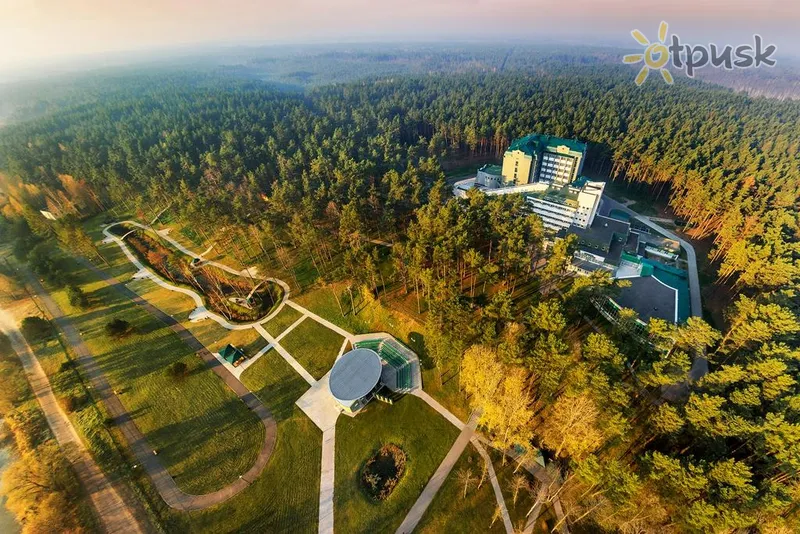 Фото отеля Санаторий Спутник 3* Нарочь Беларусь экстерьер и бассейны