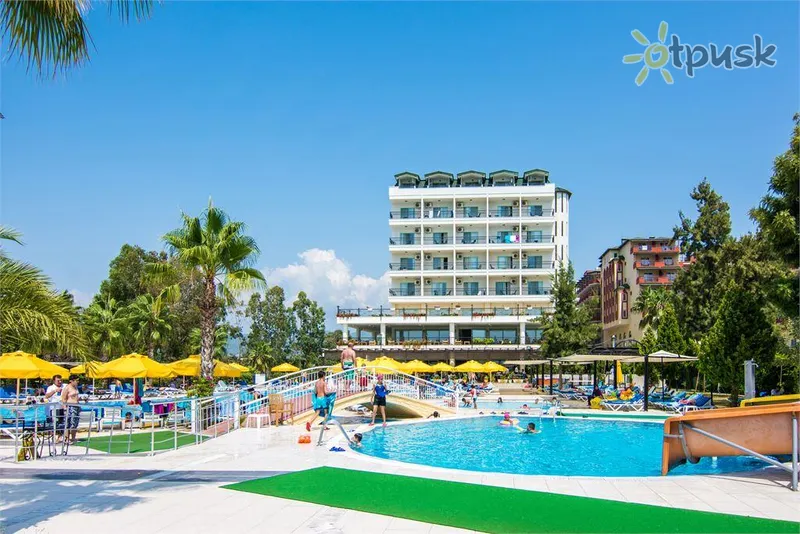 Фото отеля Perre Delta Resort & Spa 5* Alanija Turkija išorė ir baseinai