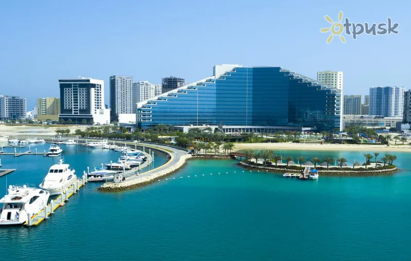 Фото отеля ART Rotana Amwaj Islands 5* Манама Бахрейн екстер'єр та басейни
