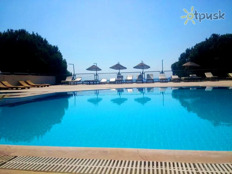 Фото отеля Pine Beach Boutique Hotel 4* Marmaris Turkija išorė ir baseinai