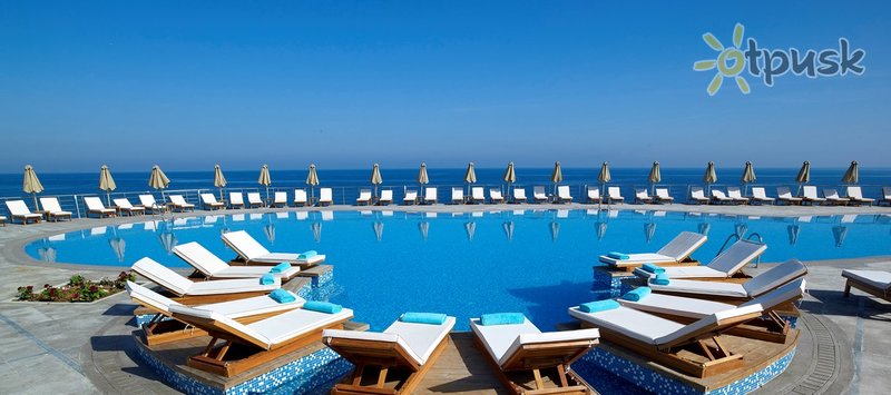 Фото отеля Rοyal Blue Resort 5* о. Крит – Ретимно Греция экстерьер и бассейны