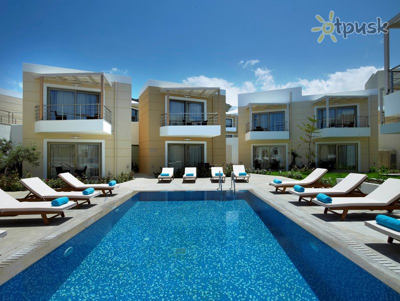 Фото отеля Rοyal Blue Resort 5* о. Крит – Ретимно Греция экстерьер и бассейны