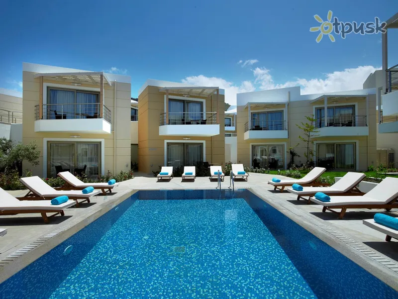 Фото отеля Rοyal Blue Resort 5* Kreta – Retimnas Graikija išorė ir baseinai
