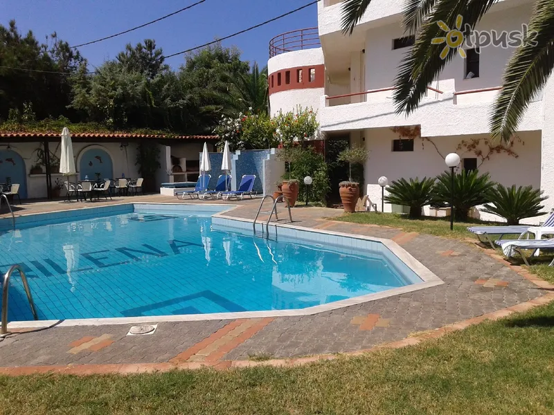 Фото отеля Irilena Studios & Apartments 3* о. Крит – Іракліон Греція екстер'єр та басейни