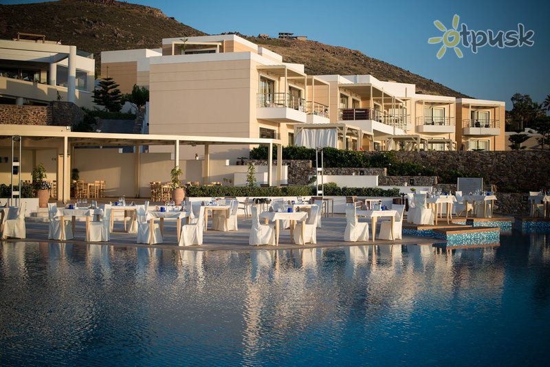 Фото отеля Rοyal Blue Resort 5* о. Крит – Ретимно Греция бары и рестораны