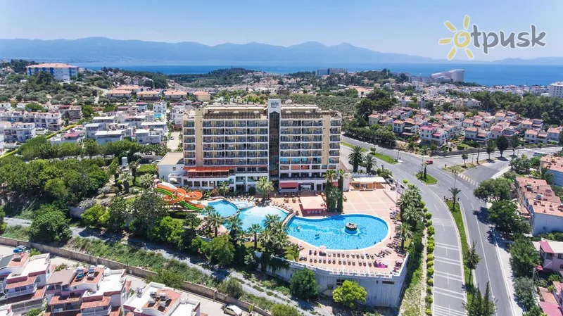 Фото отеля Palmin Hotel 4* Кушадаси Туреччина екстер'єр та басейни