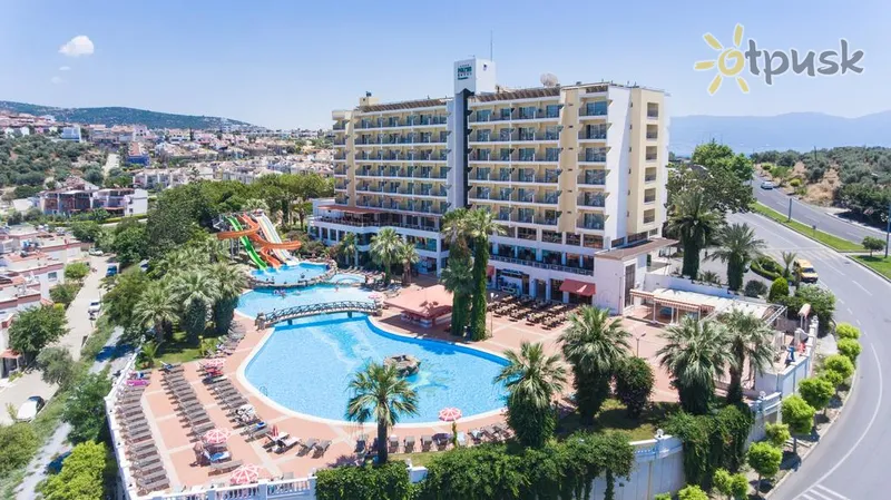 Фото отеля Palmin Hotel 4* Кушадаси Туреччина екстер'єр та басейни