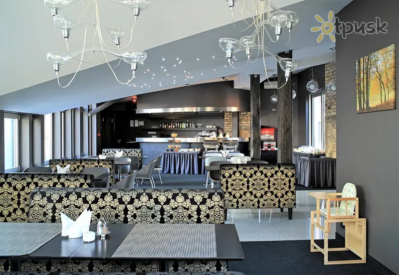 Фото отеля Rixwell Terrace Design Hotel 4* Ryga Latvija barai ir restoranai