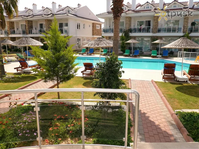 Фото отеля Blue Green Residence 4* Fethiye Turcija ārpuse un baseini